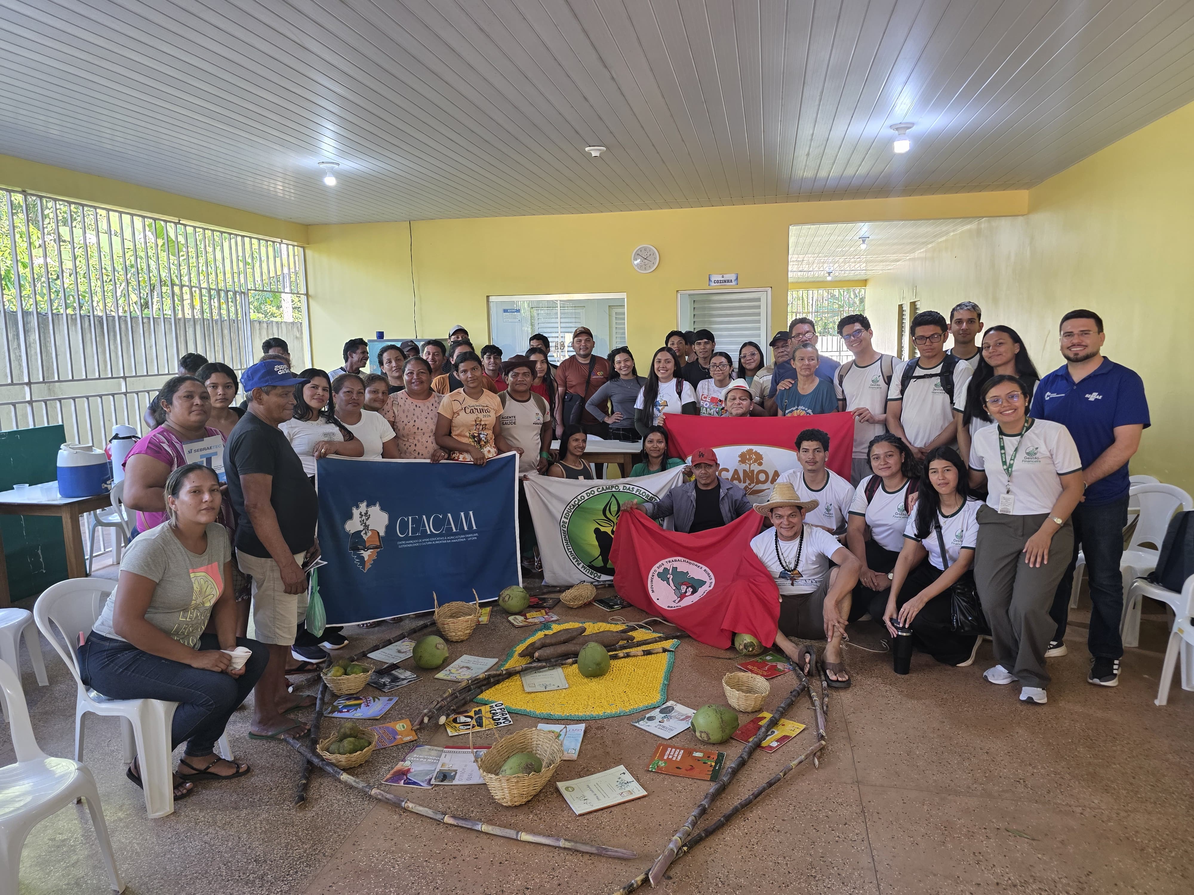 Ação de extensão da UFAM fortalece agricultura familiar e protagonismo juvenil na região do Zé Açu